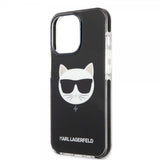 Karl Lagerfeld iPhone 13 Pro Max Cover Choupette Sort