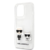 Karl Lagerfeld iPhone 13 Pro Max Cover Choupette Transparent