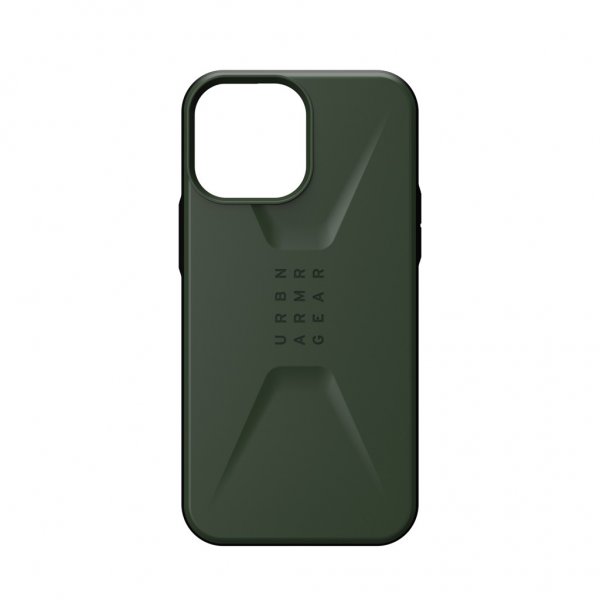 Urban Armor Gear (UAG) iPhone 13 Pro Max Cover Civilian Olive