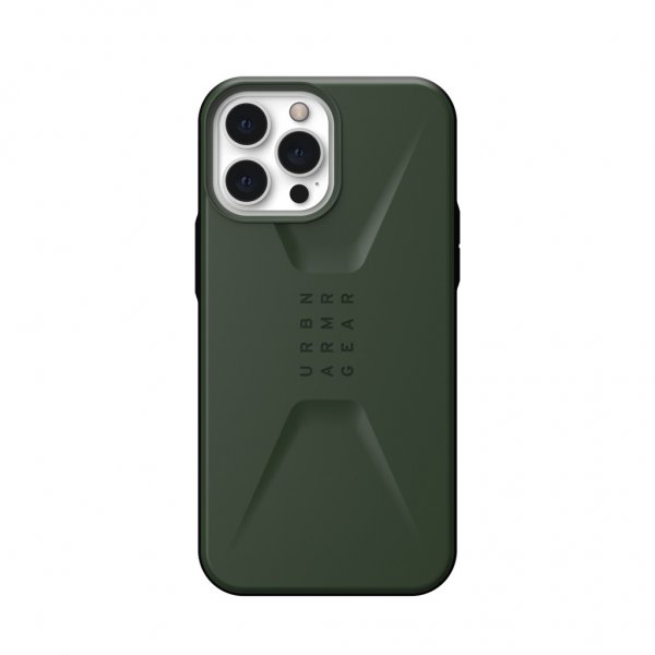 Urban Armor Gear (UAG) iPhone 13 Pro Max Cover Civilian Olive