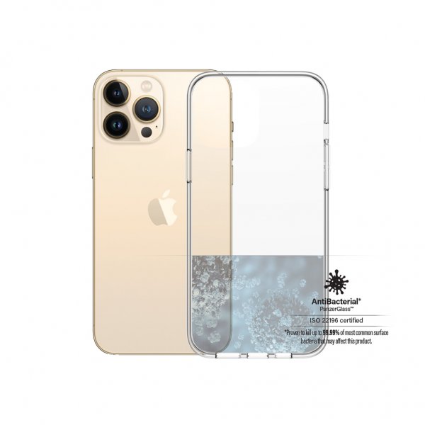 PanzerGlass iPhone 13 Pro Max Cover ClearCase Gennemsigtig