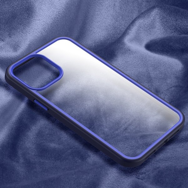 X-Level iPhone 13 Pro Max Cover Colorful Series Blå