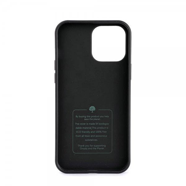 Onsala iPhone 13 Pro Max Cover ECO Case Sort