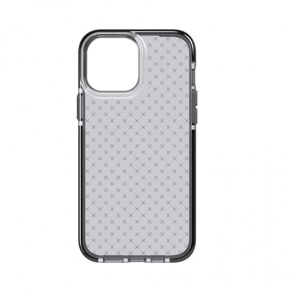 Tech21 iPhone 13 Pro Max Cover Evo Check Smokey Black