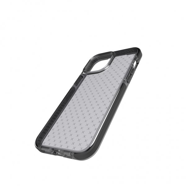 Tech21 iPhone 13 Pro Max Cover Evo Check Smokey Black