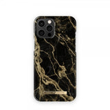 Ideal of Sweden iPhone 13 Pro Max Cover Fashion Case Golden Smoke Marble