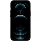 Nillkin iPhone 13 Pro Max Cover Frosted Shield Logo Cutout Sort