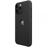 Nillkin iPhone 13 Pro Max Cover Frosted Shield Logo Cutout Sort