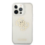 Guess iPhone 13 Pro Max Cover Full Glitter Transparent