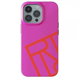 Richmond & Finch iPhone 13 Pro Max Cover Fuschia RF Signature