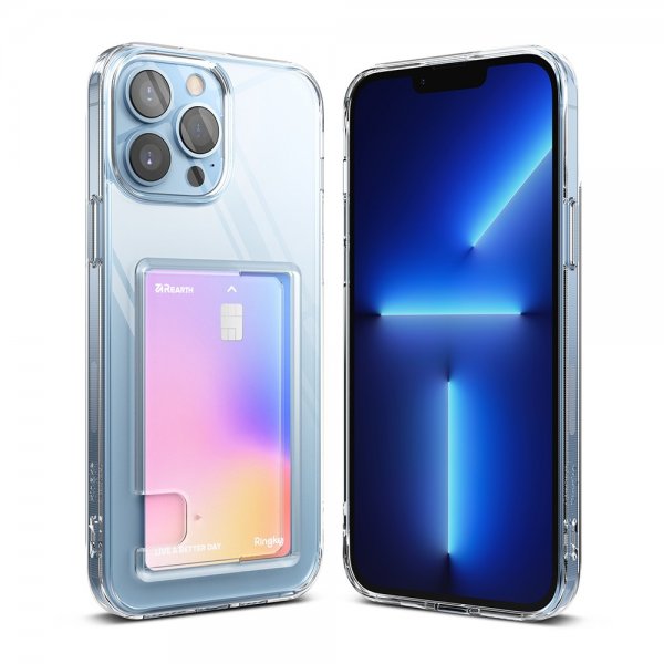Ringke iPhone 13 Pro Max Cover Fusion Card Klar