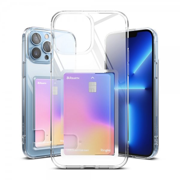 Ringke iPhone 13 Pro Max Cover Fusion Card Klar