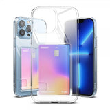 Ringke iPhone 13 Pro Max Cover Fusion Card Klar