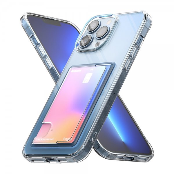 Ringke iPhone 13 Pro Max Cover Fusion Card Klar