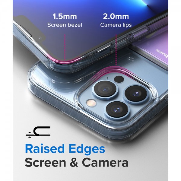 Ringke iPhone 13 Pro Max Cover Fusion Card Klar