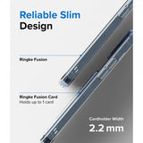 Ringke iPhone 13 Pro Max Cover Fusion Card Klar