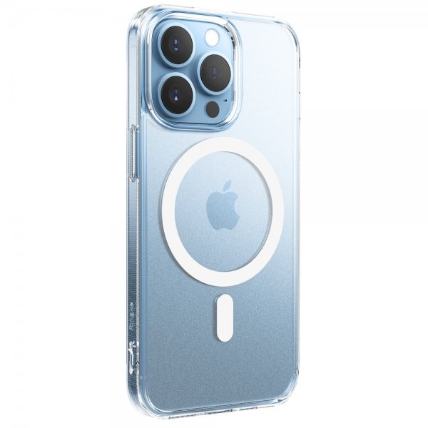 Ringke iPhone 13 Pro Max Cover Fusion Magnetic MagSafe Matte Clear