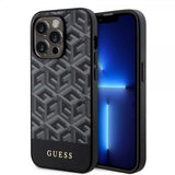Guess iPhone 13 Pro Max Cover G Cube MagSafe Sort