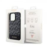 Guess iPhone 13 Pro Max Cover G Cube MagSafe Sort