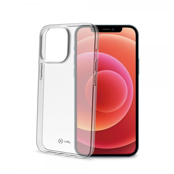 Celly iPhone 13 Pro Max Cover GELSKIN Transparent