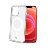 Celly iPhone 13 Pro Max Cover GELSKINMAG MagSafe Transparent