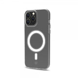Celly iPhone 13 Pro Max Cover GELSKINMAG MagSafe Transparent