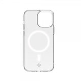 Celly iPhone 13 Pro Max Cover GELSKINMAG MagSafe Transparent