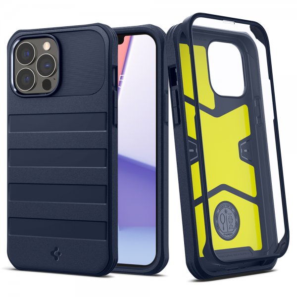 Spigen iPhone 13 Pro Max Cover Geo Armor 360 Navy Blue