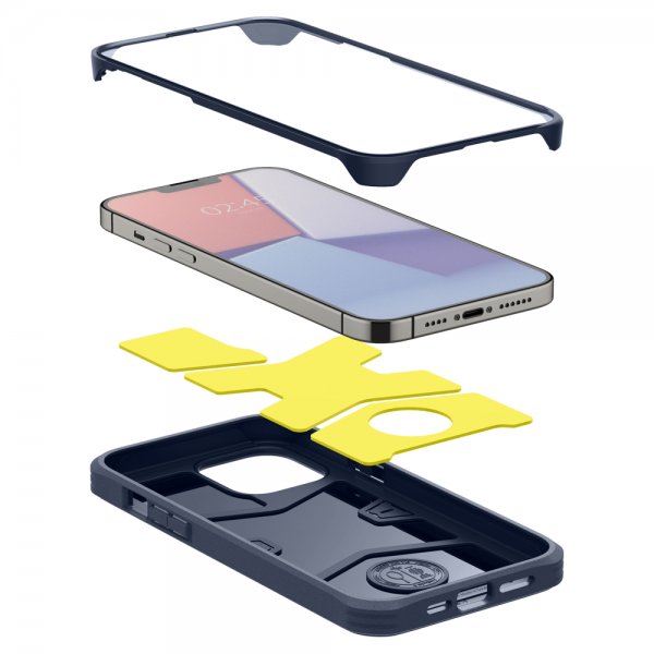 Spigen iPhone 13 Pro Max Cover Geo Armor 360 Navy Blue