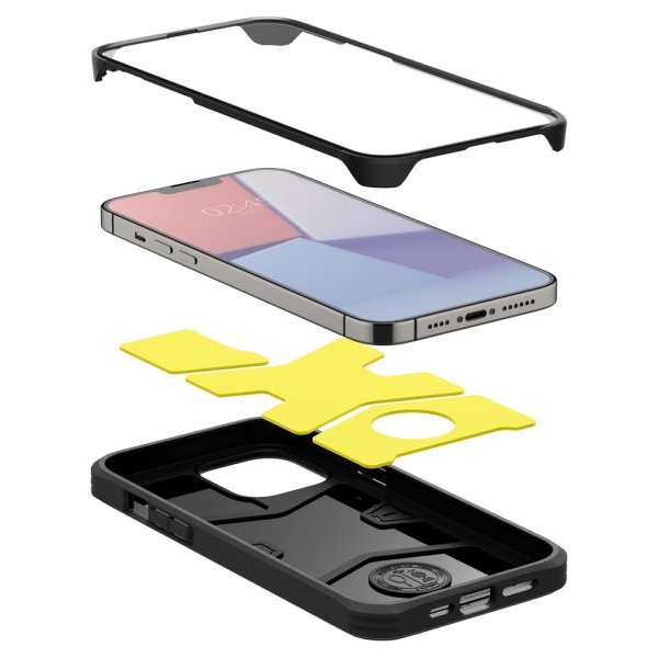 Spigen iPhone 13 Pro Max Cover Geo Armor 360 Sort