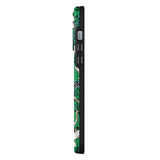 Richmond & Finch iPhone 13 Pro Max Cover Green Leopard