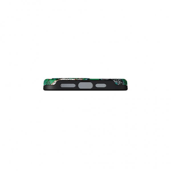 Richmond & Finch iPhone 13 Pro Max Cover Green Leopard