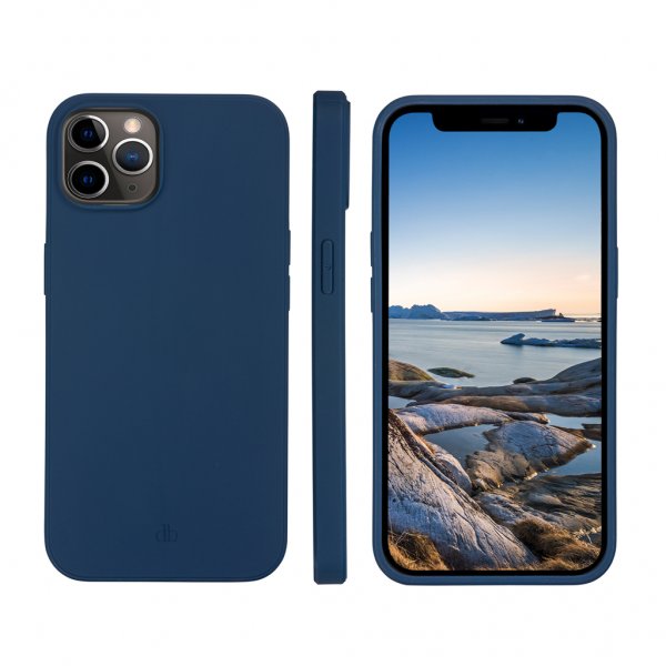 dbramante1928 iPhone 13 Pro Max Cover Greenland Pacific Blue