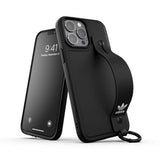Adidas iPhone 13 Pro Max Cover Håndstrop Case Sort