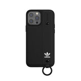 Adidas iPhone 13 Pro Max Cover Håndstrop Case Sort