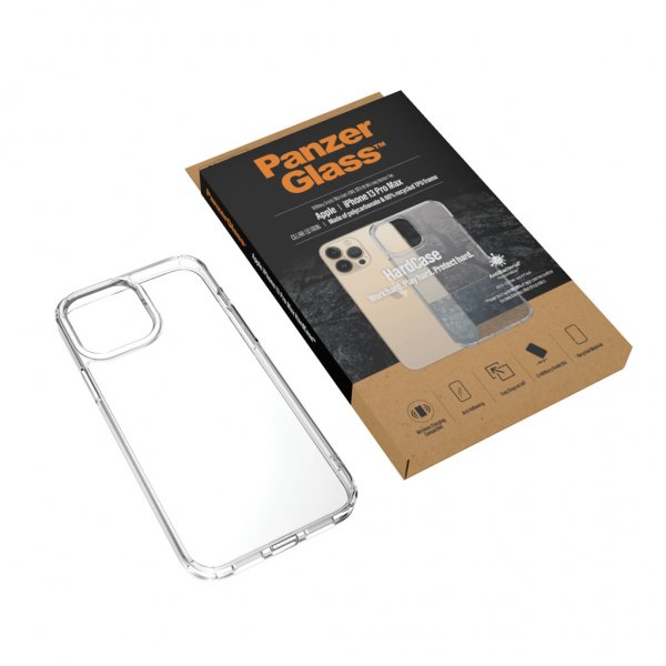PanzerGlass iPhone 13 Pro Max Cover HardCase Transparent