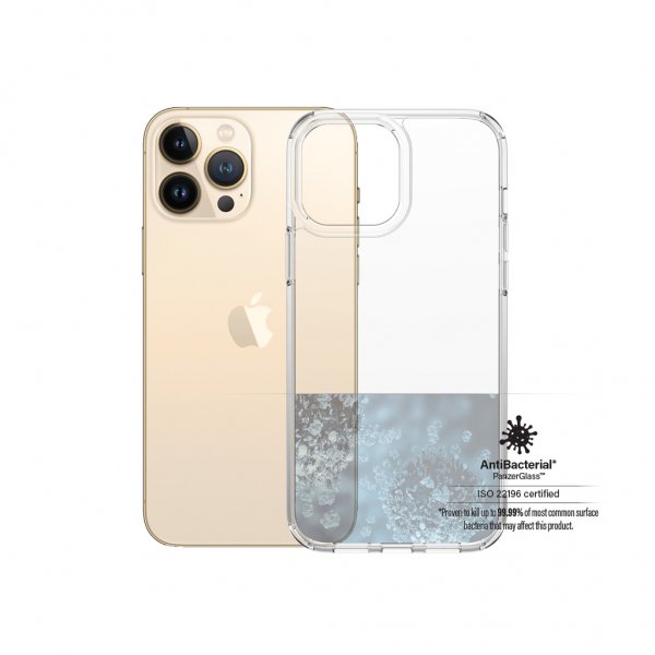 PanzerGlass iPhone 13 Pro Max Cover HardCase Transparent