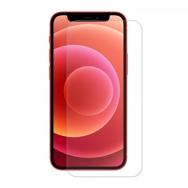 Enkay iPhone 13 Pro Max Cover i Silikone med Skærmbeskytter Sort