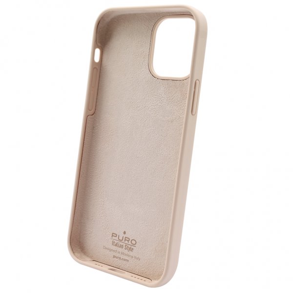 Puro iPhone 13 Pro Max Cover Icon Rosa
