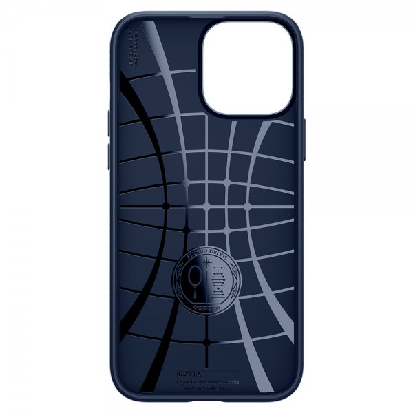 Spigen iPhone 13 Pro Max Cover Liquid Air Navy Blue