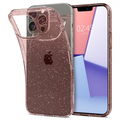 Transparent/Rosa guld
