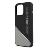 AMG iPhone 13 Pro Max Cover Liquid Silikone Two Tone Grå