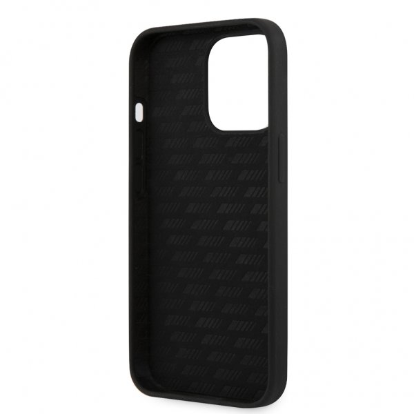 AMG iPhone 13 Pro Max Cover Liquid Silikone Two Tone Grå