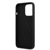 AMG iPhone 13 Pro Max Cover Liquid Silikone Two Tone Grå