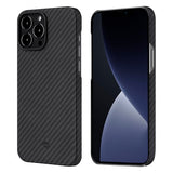 Pitaka iPhone 13 Pro Max Cover MagEZ Case 2 Sort/Grå Twill