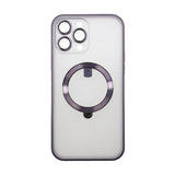 Rvelon iPhone 13 Pro Max Cover Roterbart MagSafe Stativ Lilla