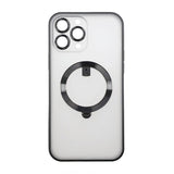 Rvelon iPhone 13 Pro Max Cover Drejeligt MagSafe Stativ Sort