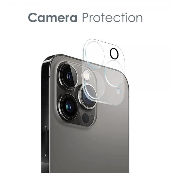 Northjo iPhone 13 Pro Max Cover med Skærmbeskytter og Kamerabeskyttelse 3-i-1