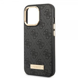 Guess iPhone 13 Pro Max Cover Metal Plate Logo MagSafe Sort