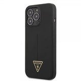 Guess iPhone 13 Pro Max Cover Metal Triangle Sort